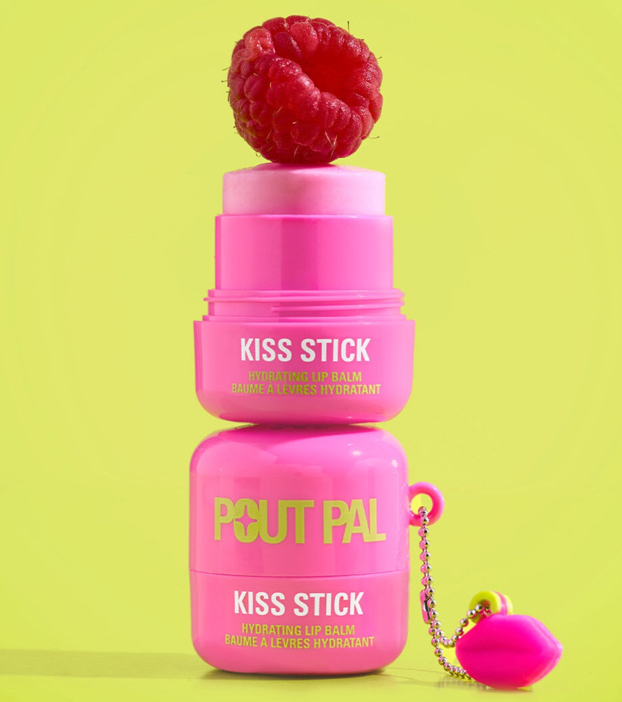 Revolution Skin - Balsamo per le labbra Pout Pal Kiss Stick - Berry