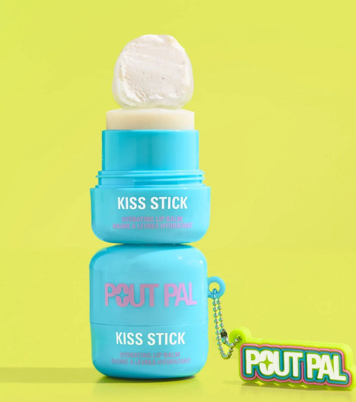 Revolution Skin - Balsamo per le labbra Pout Pal Kiss Stick - Vanilla