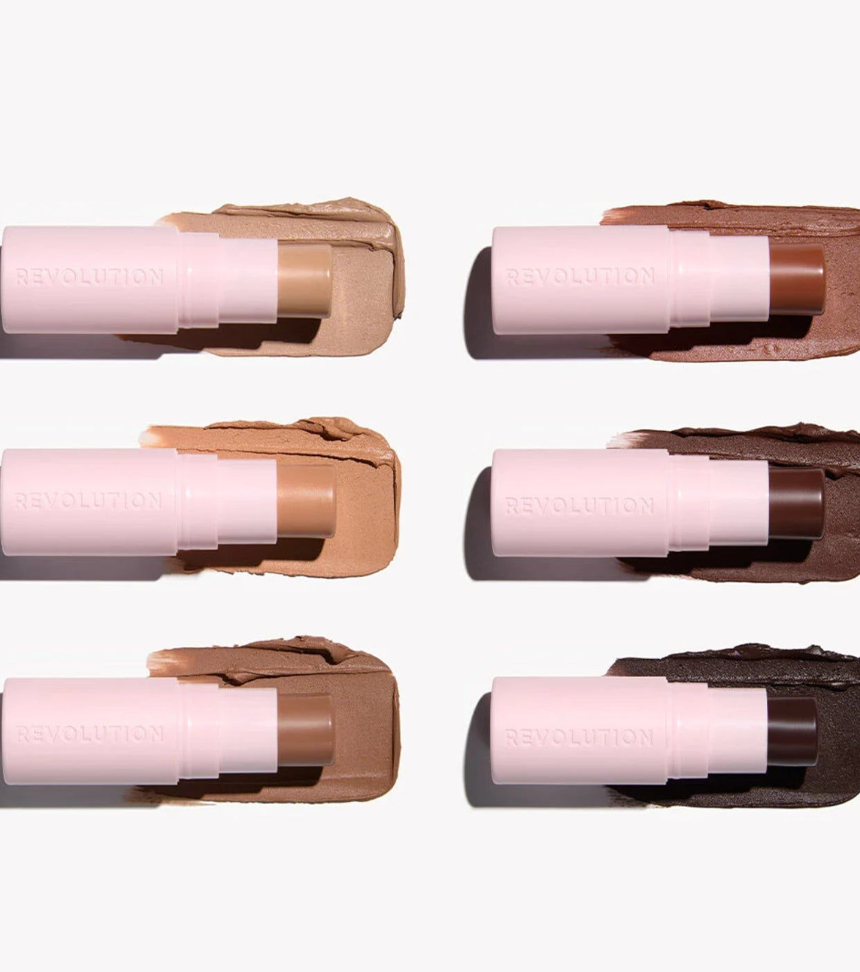 Revolution - Bronzer Stick Skin Silk - Medium Sunset