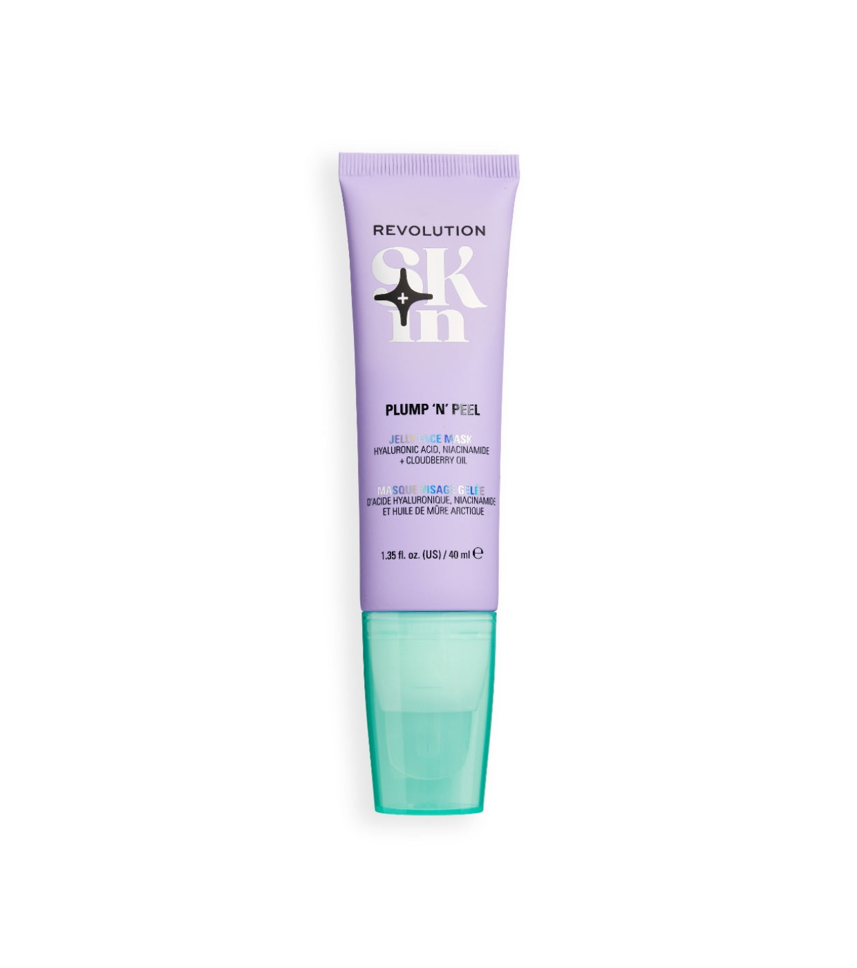 Revolution Skin Maschera viso peel-off Plump 'n' Peel Jelly