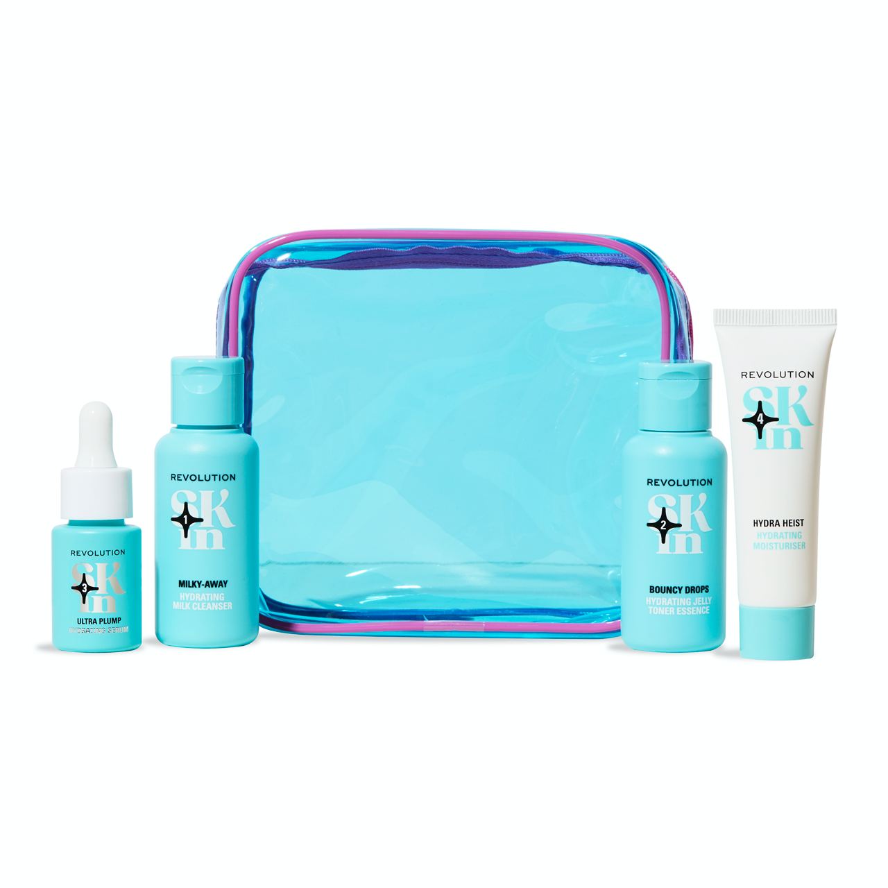 Revolution Skin - Borsa per la routine del viso - Happy Hydrate