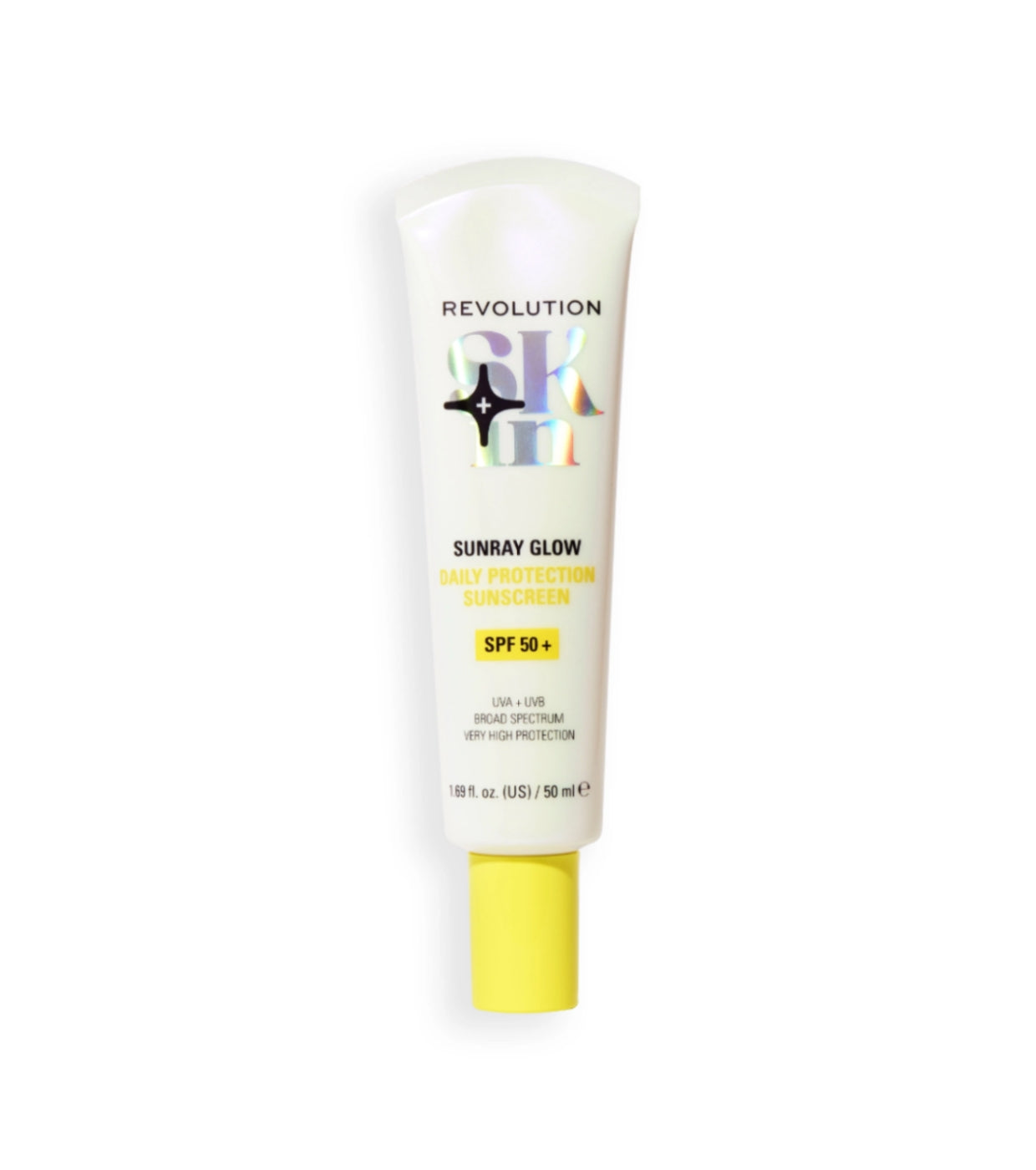 Revolution Skin - Protezione solare Sunray Glow Daily Blur SPF50