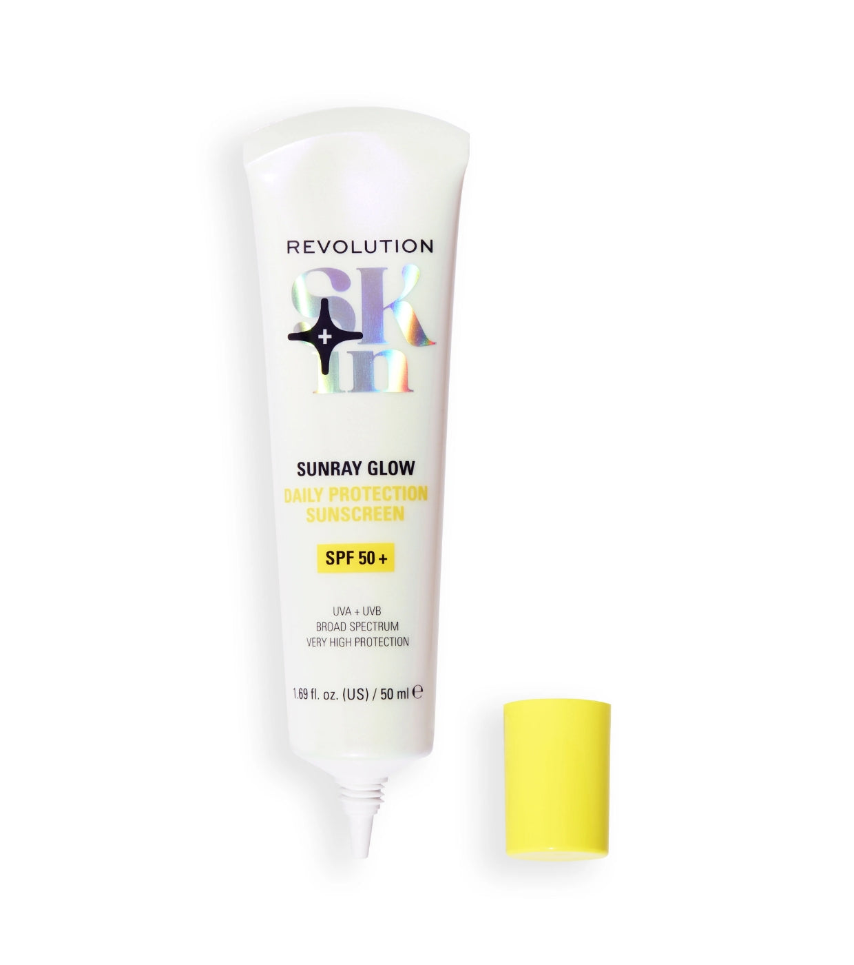 Revolution Skin - Protezione solare Sunray Glow Daily Blur SPF50