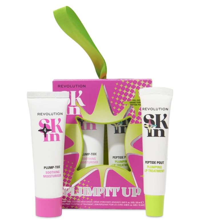 Revolution Skin - Set regalo idratante per la cura della pelle in sospensione Plump It Up