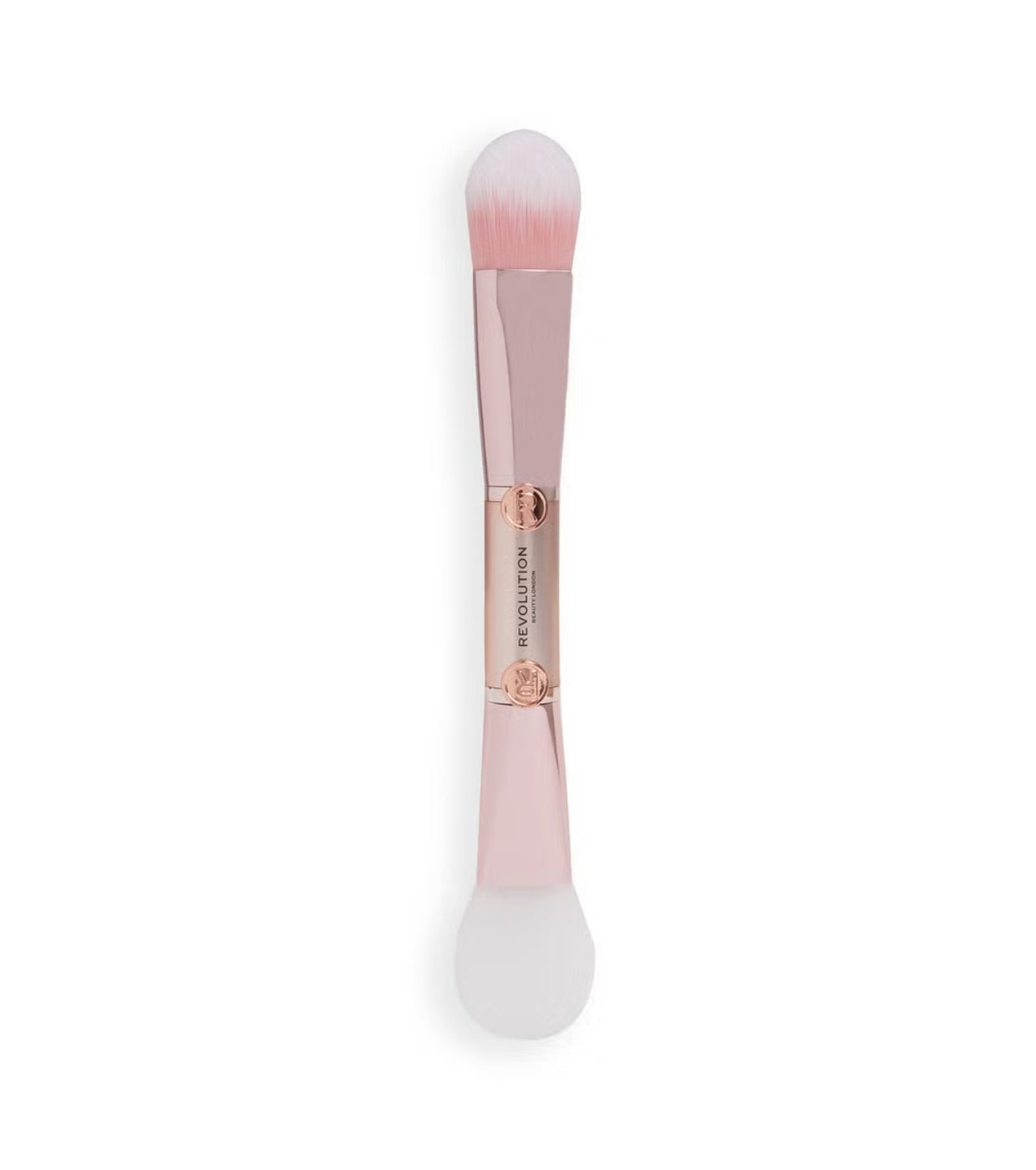 Revolution Skincare - Pennello per maschere a doppia punta Double Ended Masking Brush