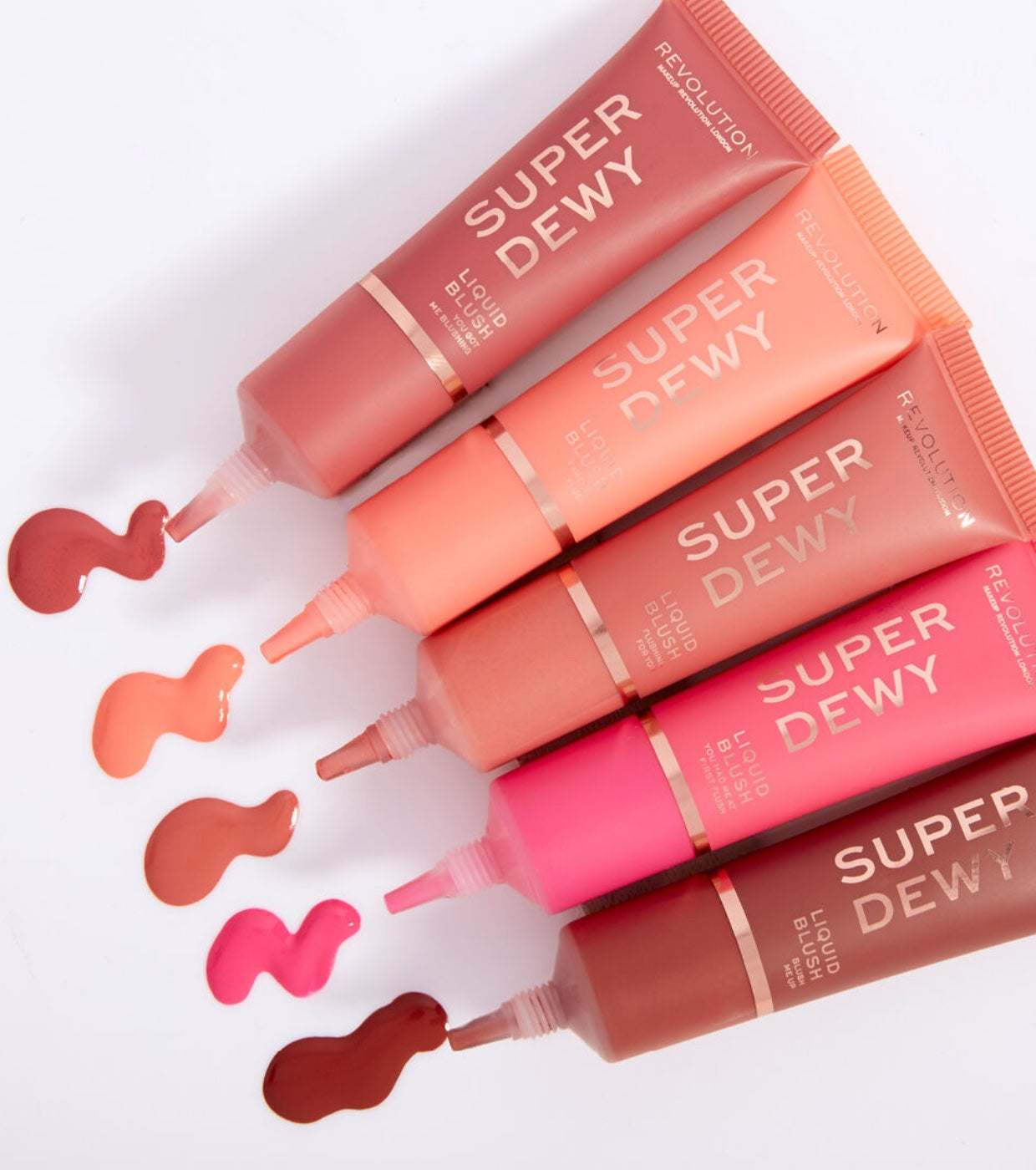 Revolution - *Super Dewy* - Blush liquido - You Got Me Blushing