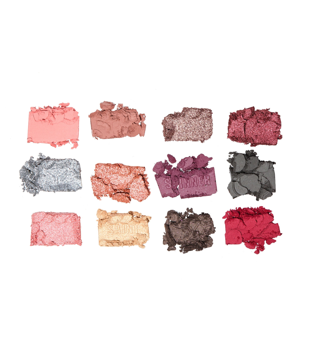 Revolution - *Truly Sinful Halloween* - Blood Palette di ombretti