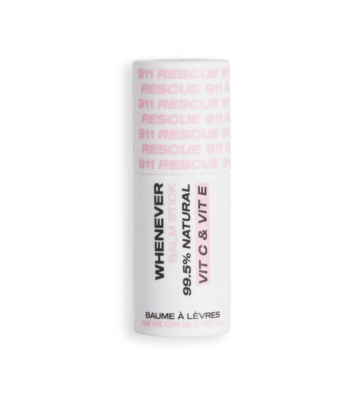 BH Cosmetics - Balsamo per le labbra 911 Rescue Whenever Wherever Stick