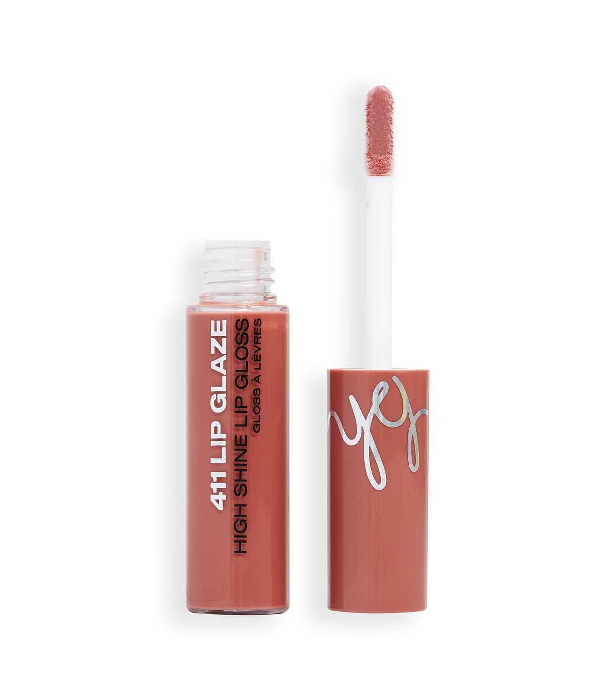 BH Cosmetics - Lucidalabbra 411 Lip Glaze High Shine - Hush