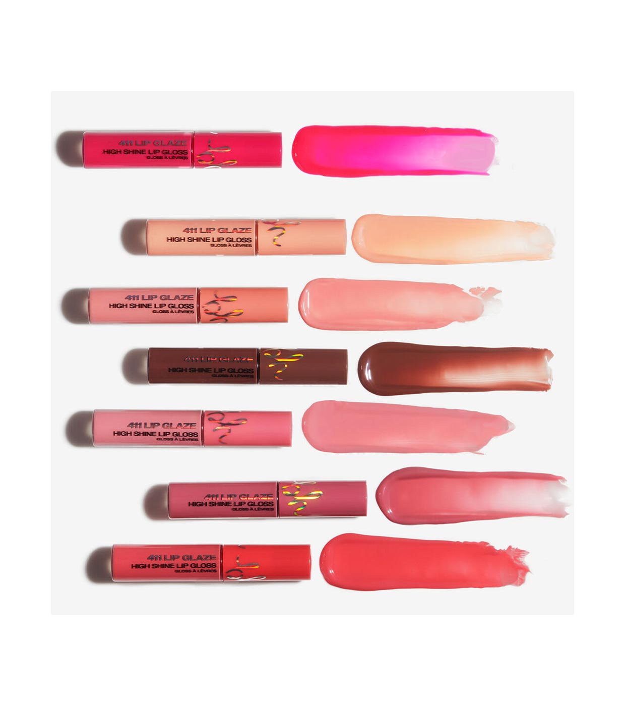 BH Cosmetics - Lucidalabbra 411 Lip Glaze High Shine - Rumours