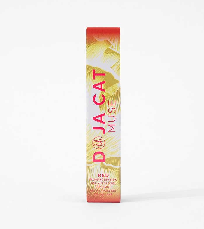 BH Cosmetics - *Doja Cat* - Lucidalabbra Volumizzante Muse - Red