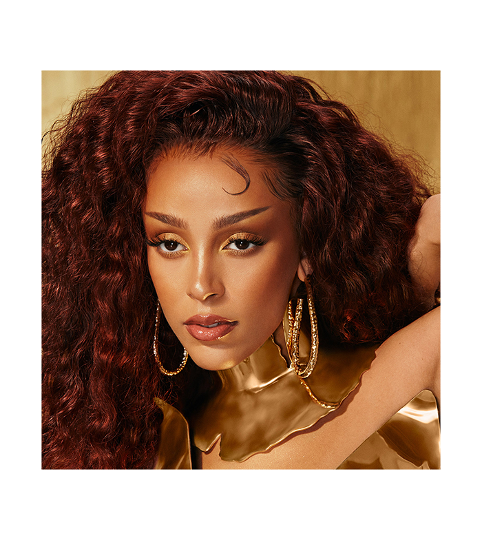 BH Cosmetics - *Doja Cat* - Mini Eyeshadow Palette Elements - Bronze