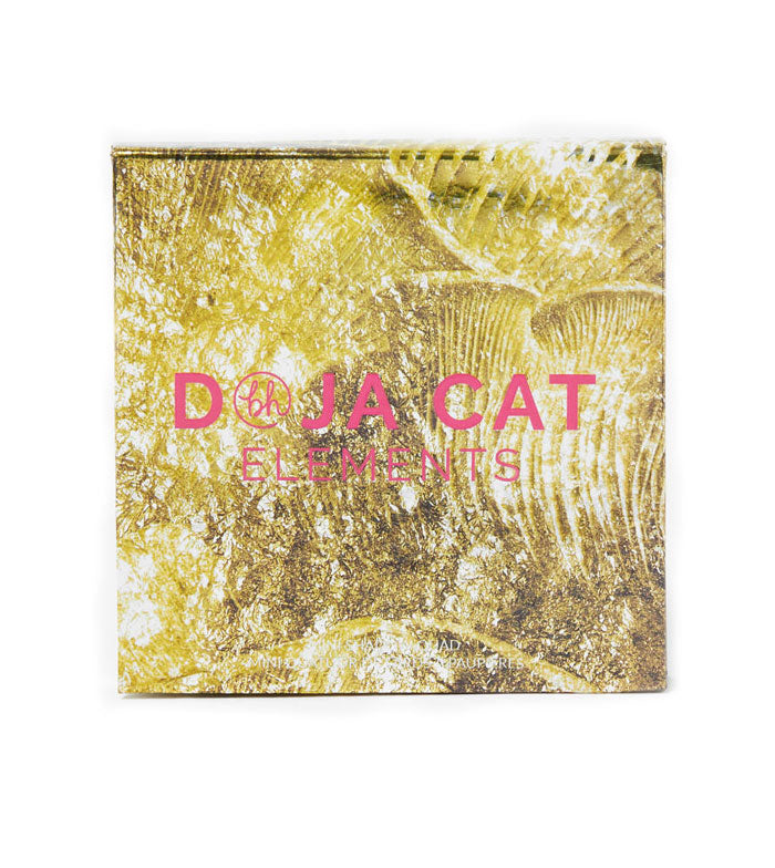 BH Cosmetics - *Doja Cat* - Mini Eyeshadow Palette Elements - Gold