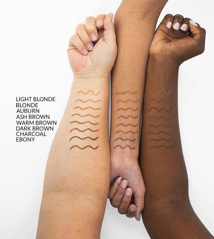 BH Cosmetics - Matita per sopracciglia Brow Designer - Dark Brown