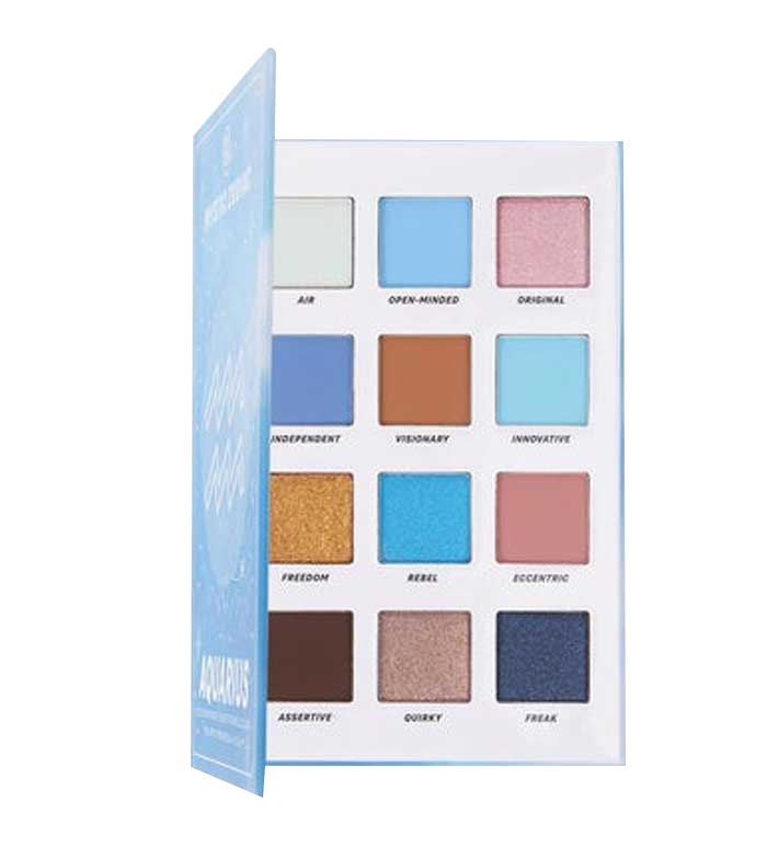 Acquistare Revolution - Palette di Ombretti occhi Forever Flawless - Ice