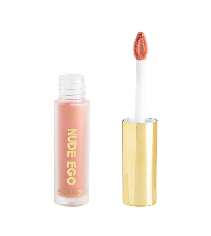 BH Cosmetics - *Nude Ego* - Rossetto liquido Double Dare Creamy - Fierce