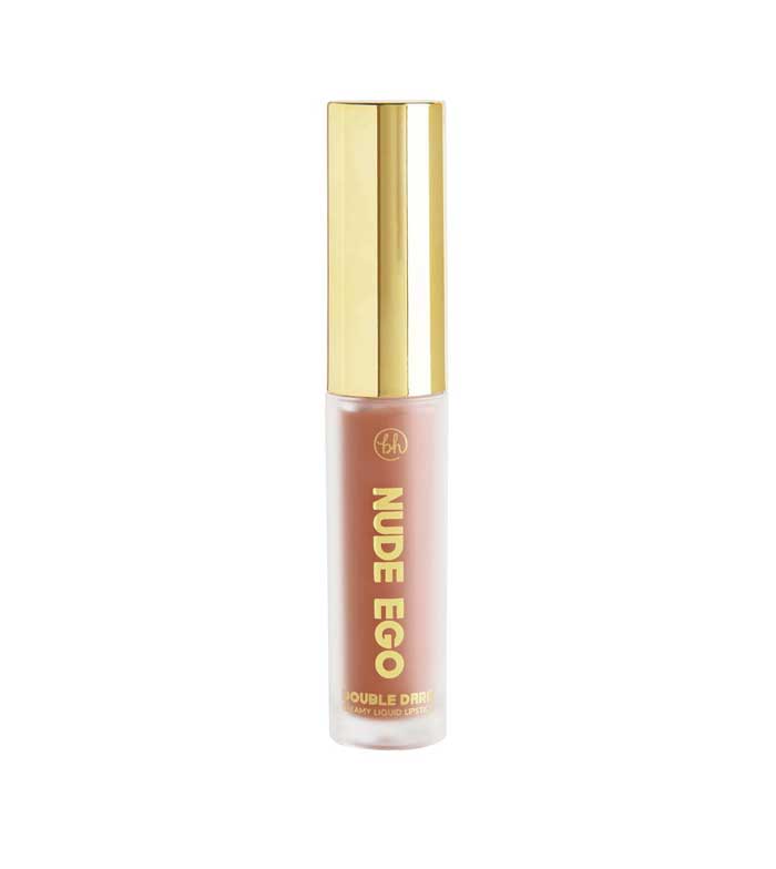 BH Cosmetics - *Nude Ego* - Rossetto liquido Double Dare Creamy - Naked