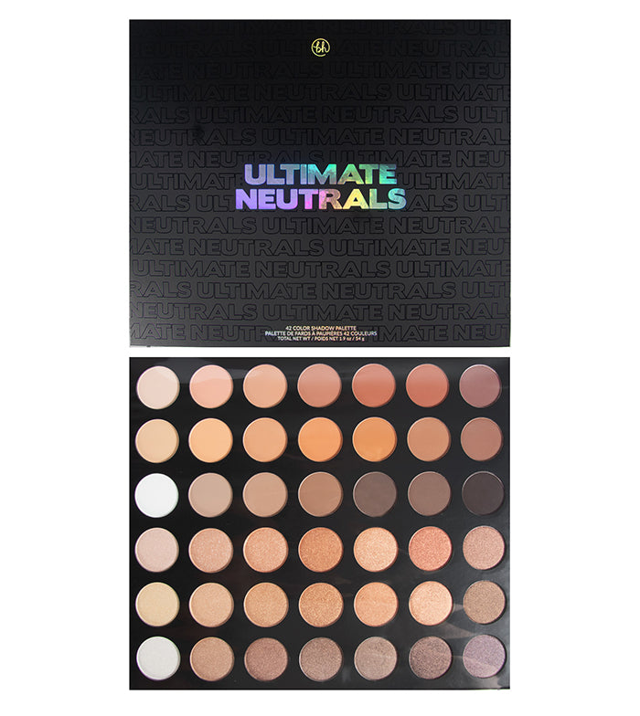 BH Cosmetics - 42 palette di ombretti - Ultimate Neutrals