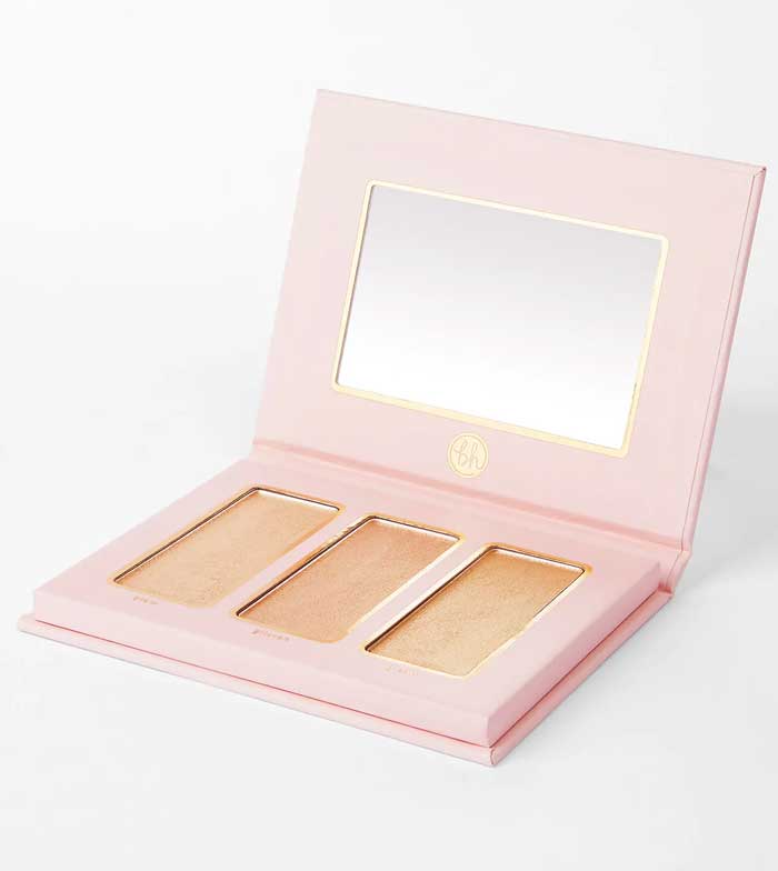 BH Cosmetics - Palette di illuminanti Mrs. Bella - Goldie