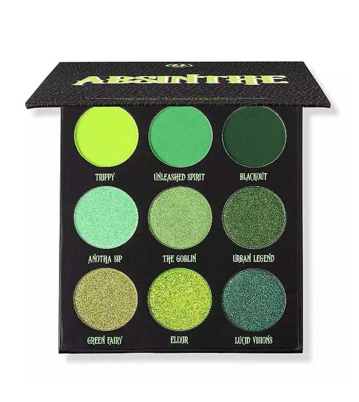 BH Cosmetics - Palette di ombretti - Absinthe