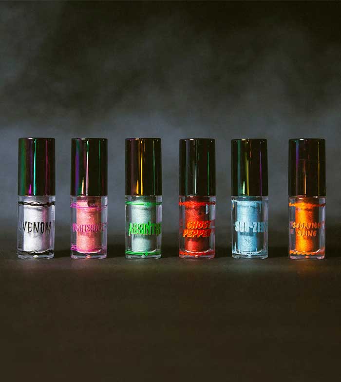 BH Cosmetics - Ombretto liquido Poison Shock - Venom