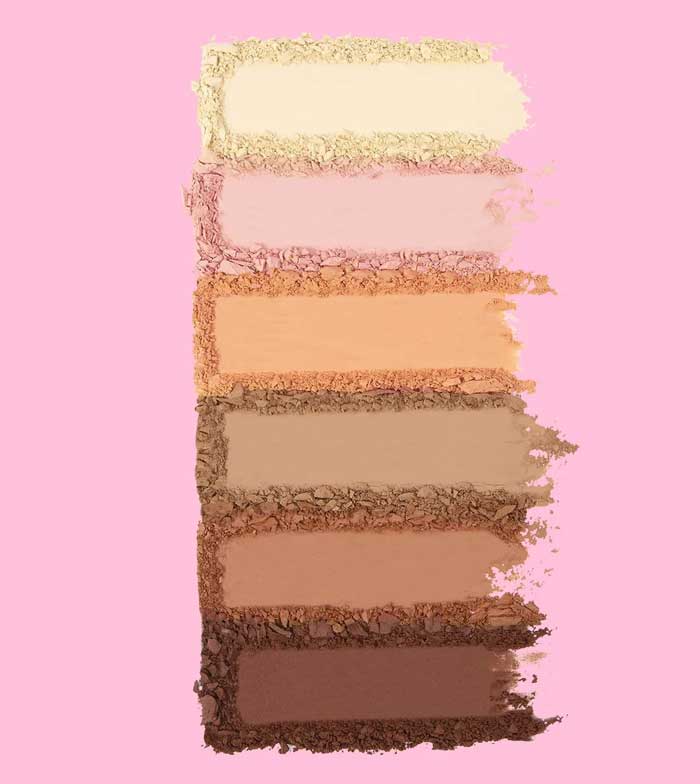 BH Cosmetics - *Totally Plastic* - Iggy Azalea Face Palette - Totally snatched