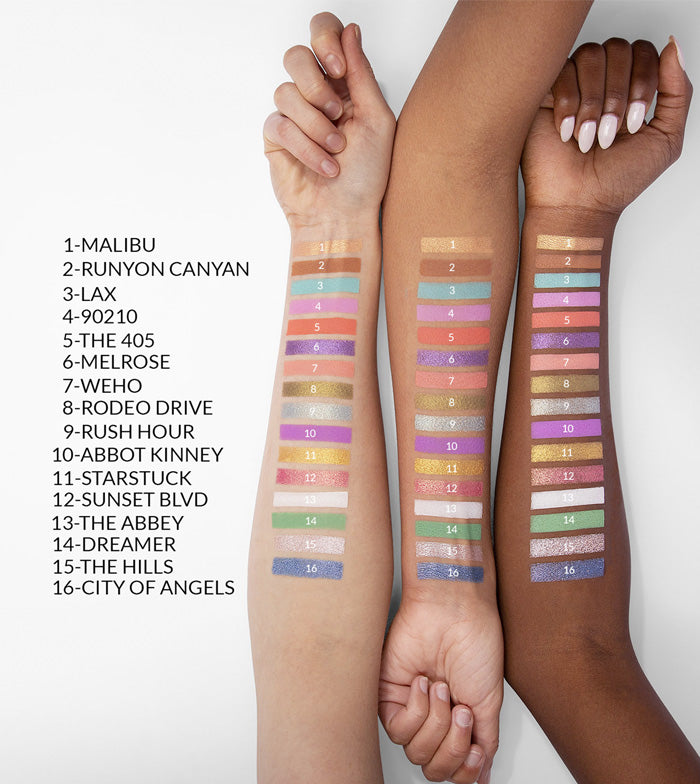 BH Cosmetics - *Travel Series* - Palette di ombretti - Lost in Los Angeles