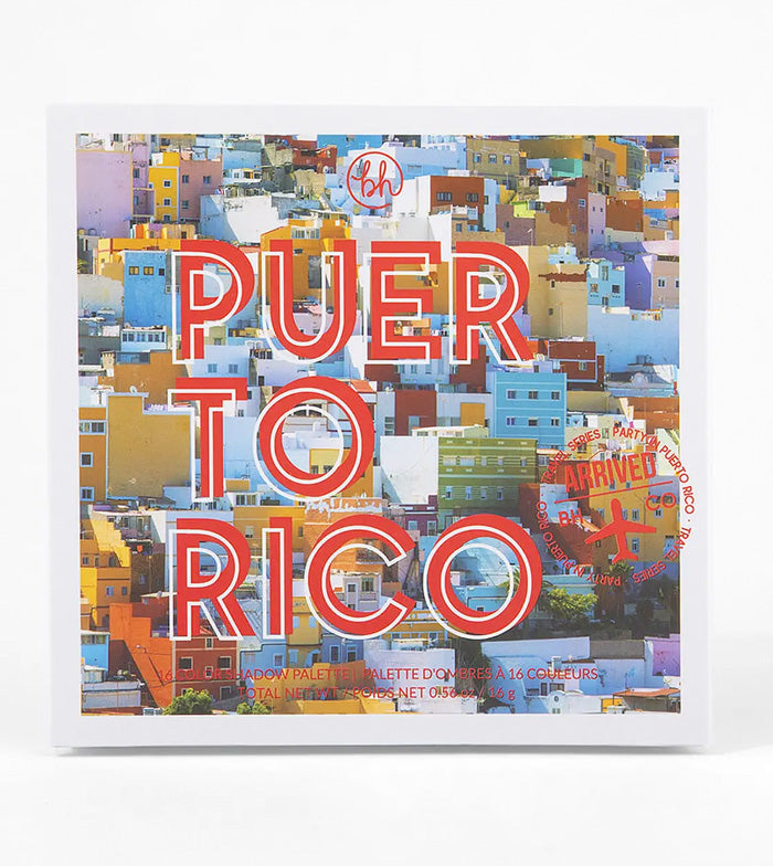 BH Cosmetics - *Travel Series* - Palette di ombretti - Party in Puerto Rico