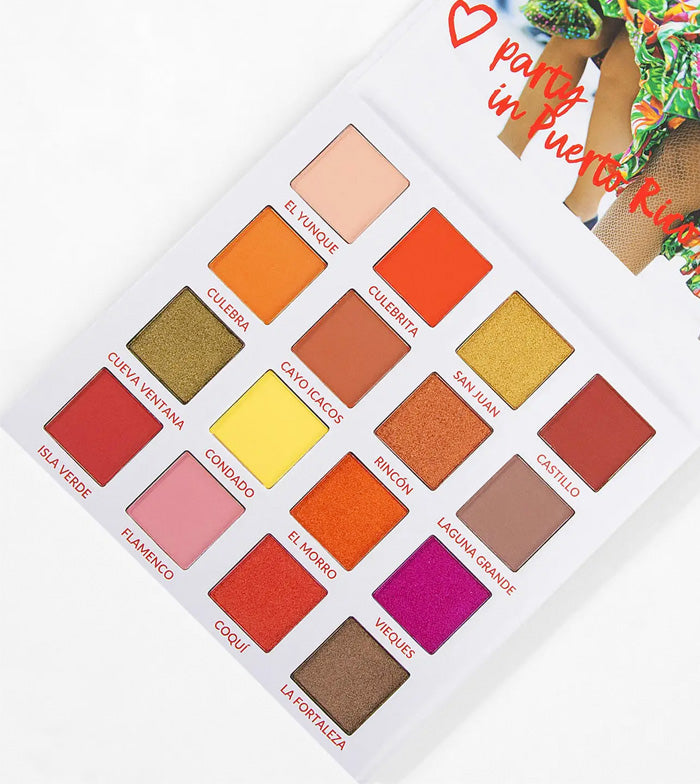 BH Cosmetics - *Travel Series* - Palette di ombretti - Party in Puerto Rico