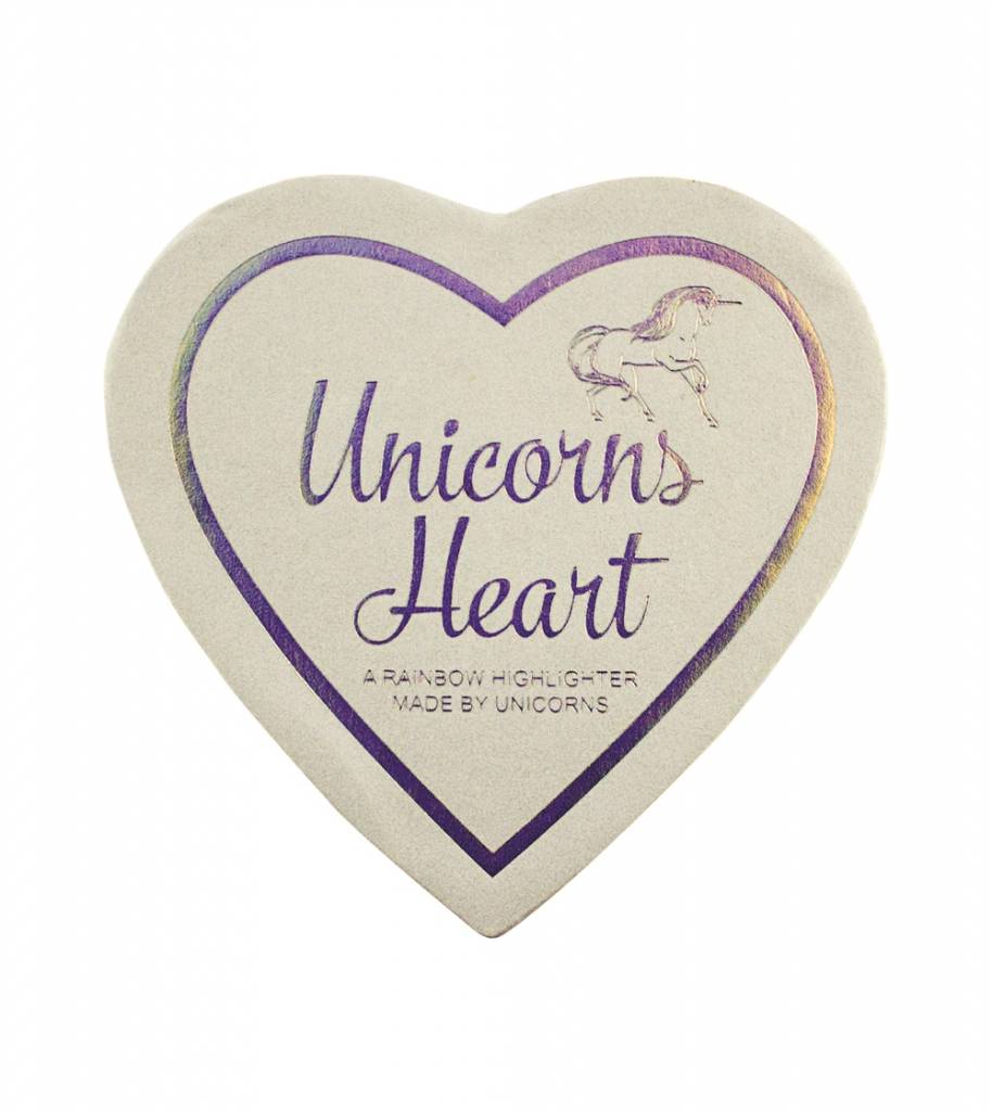 I Heart Revolution - Hearts Highlighter - Unicorn's Heart