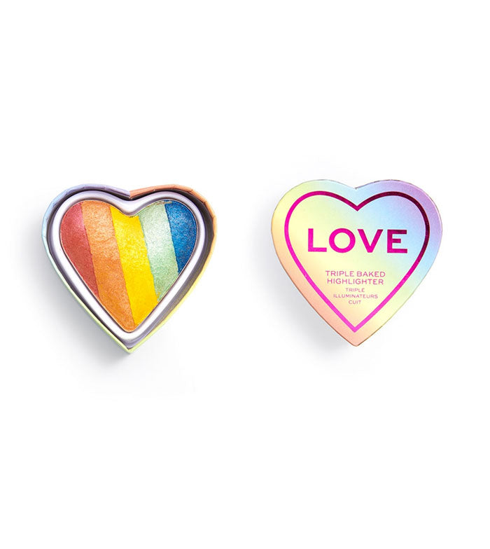 I Heart Makeup - Illuminante x Pride Hearts - Love
