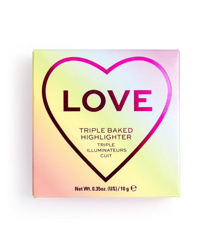 I Heart Makeup - Illuminante x Pride Hearts - Love