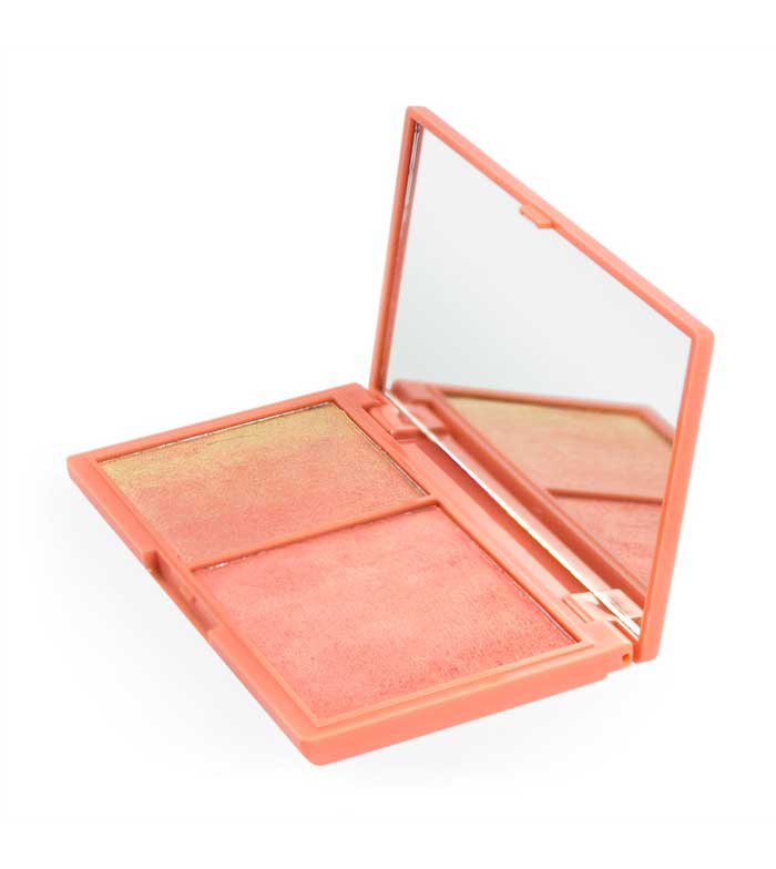 I Heart Makeup - Illuminante e Blush - Peach and Glow