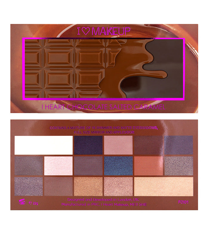 I Heart Revolution - Chocolate Palette - Salted Caramel
