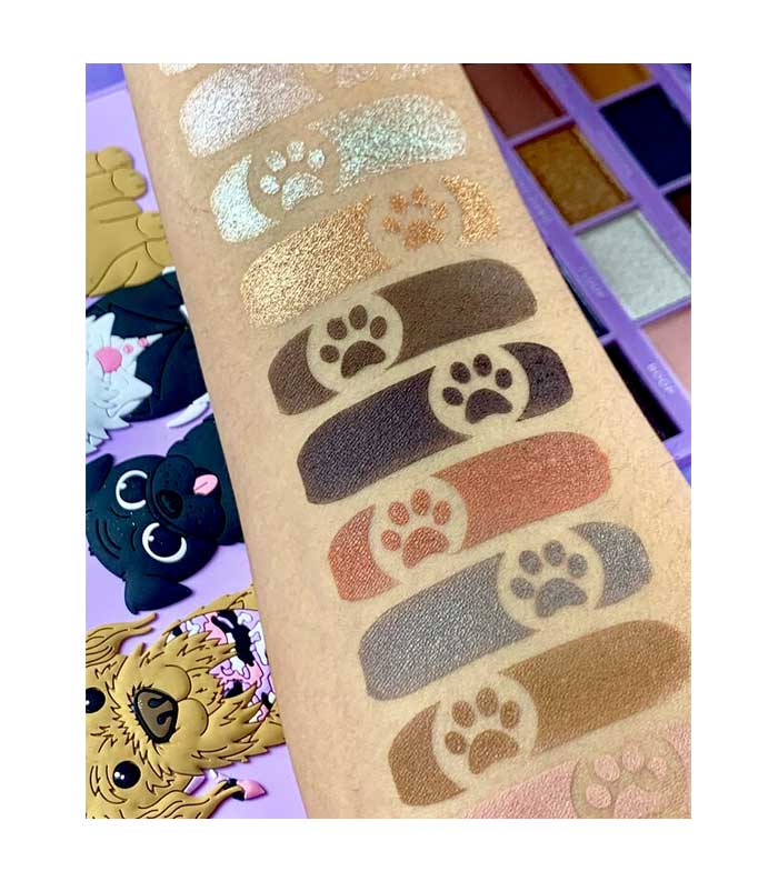 I Heart Revolution - Palette di Ombretti occhi Revo-Pooches