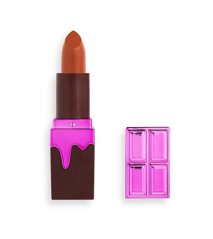 I Heart Revolution - Rossetto al cioccolato - Chocolate Fudge