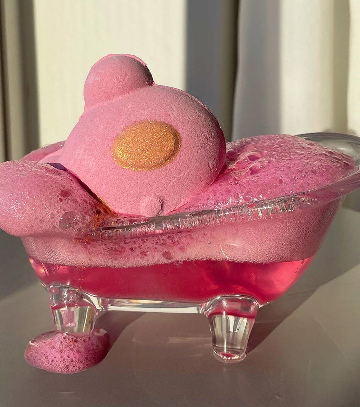 I Heart Revolution - Bomba da bagno Panda Bath Fizzer