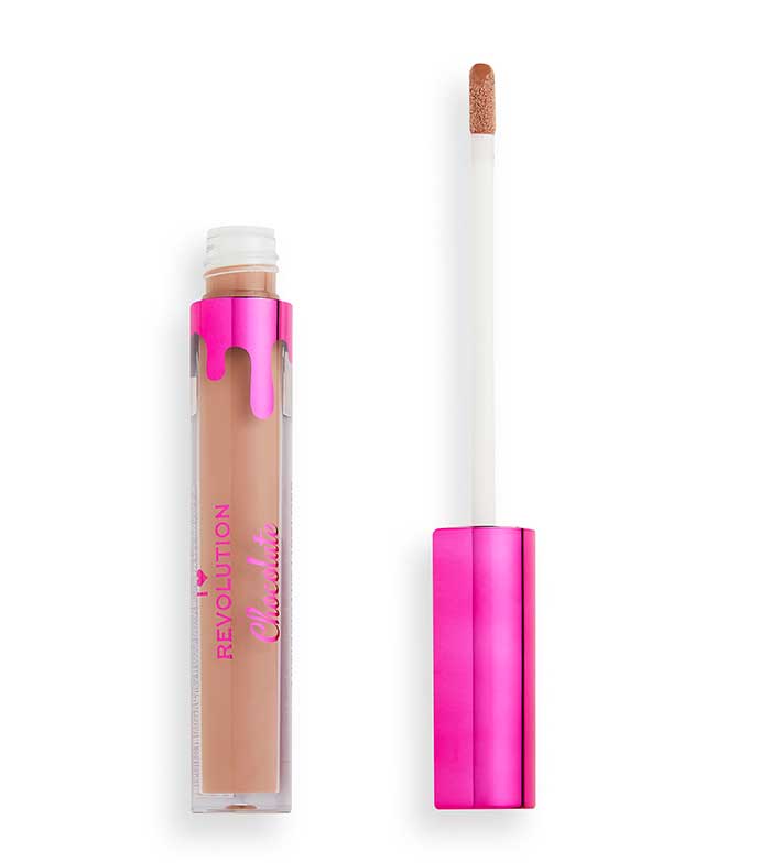 I Heart Revolution - Lucidalabbra Chocolate Lip Gloss - Honeycomb