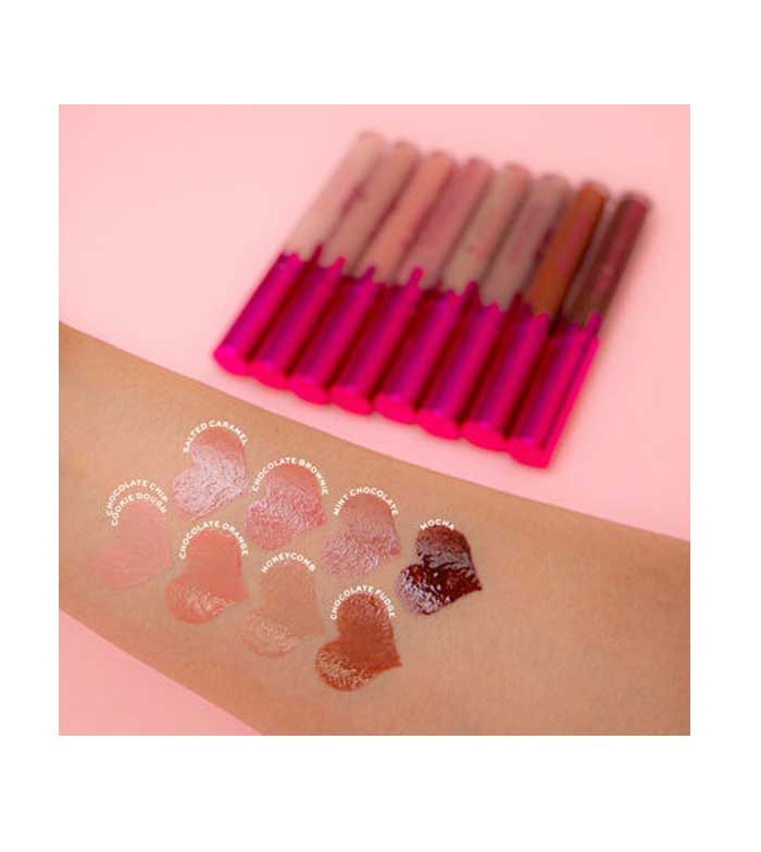I Heart Revolution - Lucidalabbra Chocolate Lip Gloss - Honeycomb