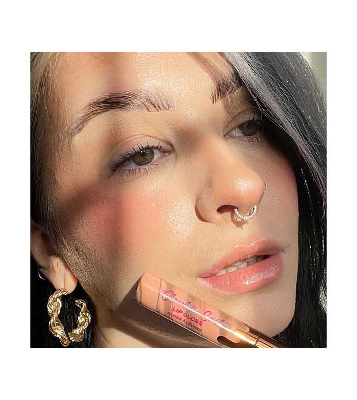 I Heart Revolution - Lucidalabbra Chocolate Soft Swirl - Vanilla Gelato