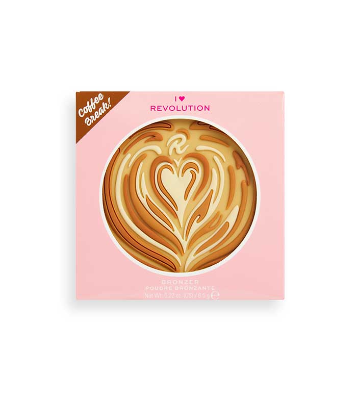 I Heart Revolution - Terra abbronzante Tasty Coffee - Macchiato