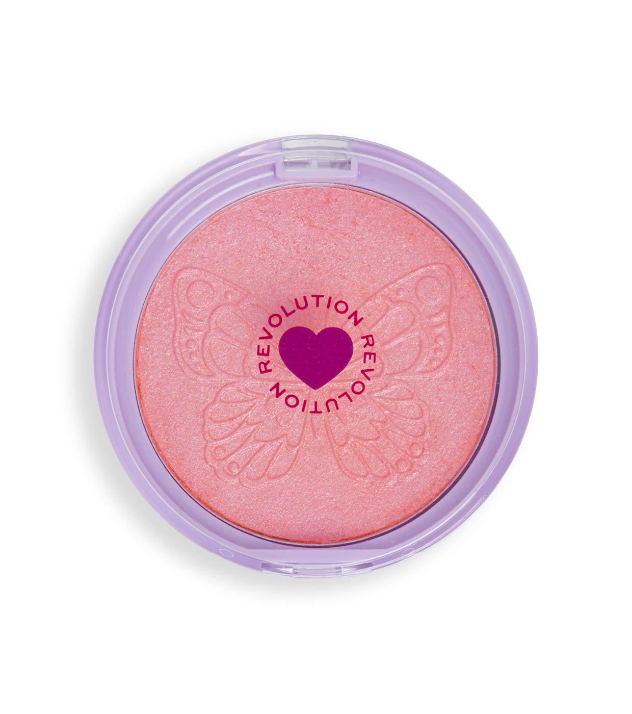 I Heart Revolution - *Butterfly* - Evidenziatore in polvere Radiance Highlighter
