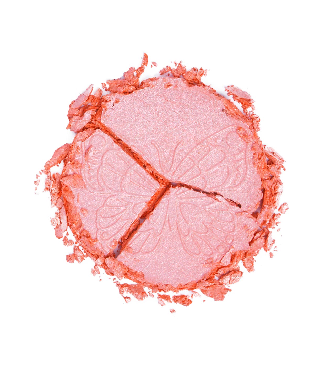 I Heart Revolution - *Butterfly* - Evidenziatore in polvere Radiance Highlighter