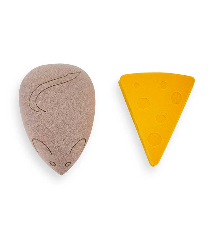 I Heart Revolution - *Cheese Board* - Duo di spugne per il trucco Cheese and Friend