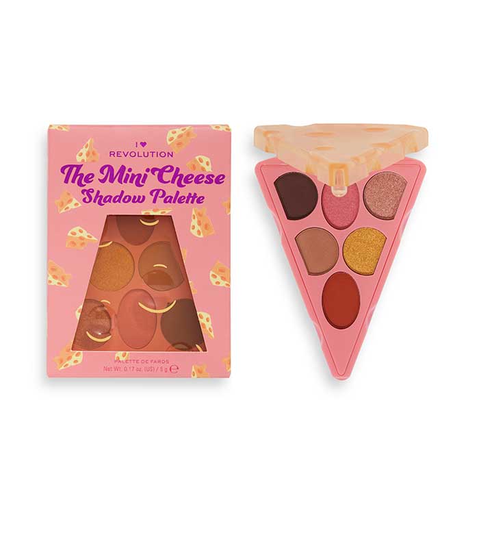 I Heart Revolution - *Cheese Board* - Palette di ombretti The Mini Cheese