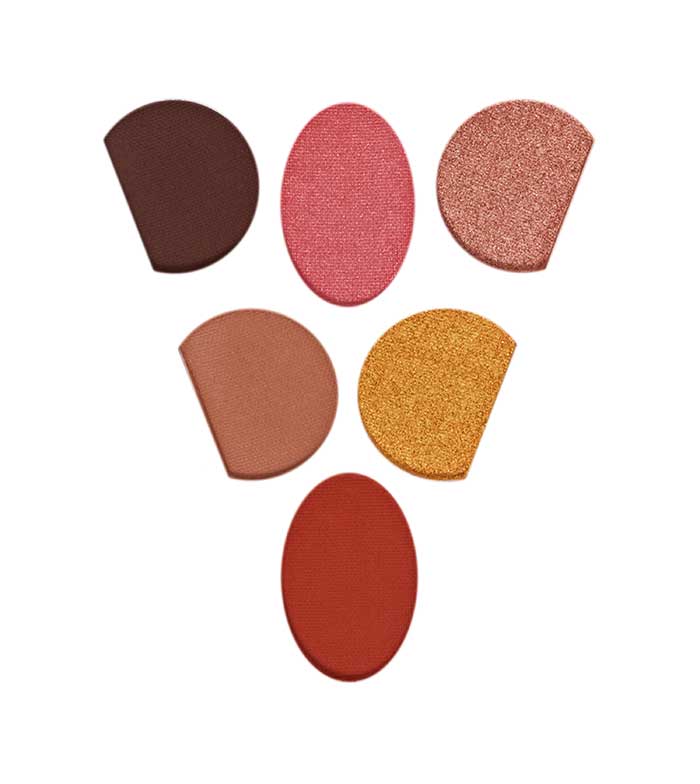 I Heart Revolution - *Cheese Board* - Palette di ombretti The Mini Cheese
