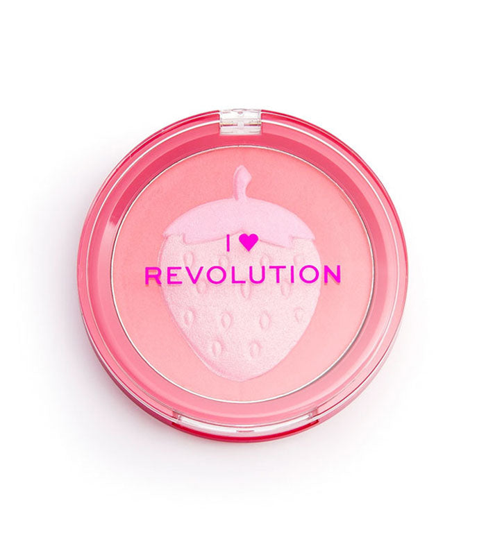 I Heart Revolution - Fard compatto Fruity - Strawberry