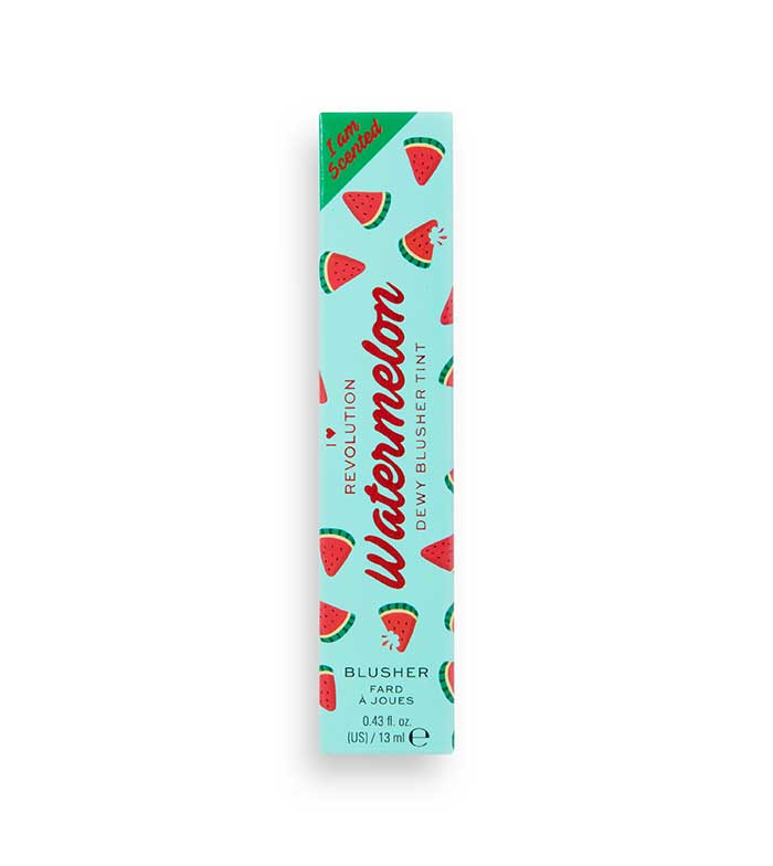 I Heart Revolution - Blush liquido Tasty Watermelon - Flushed