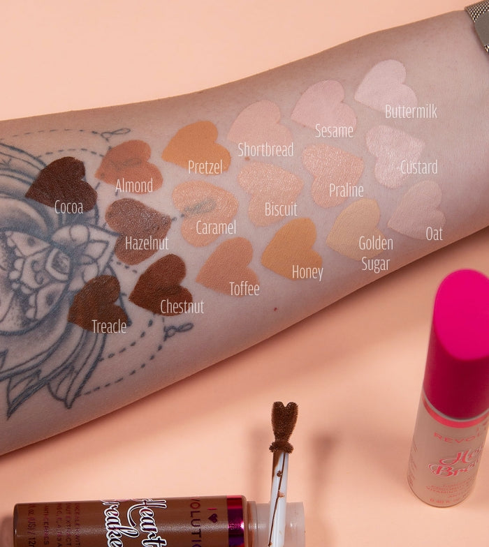 I Heart Revolution - Correttore liquido Heartbreakers - Pretzel