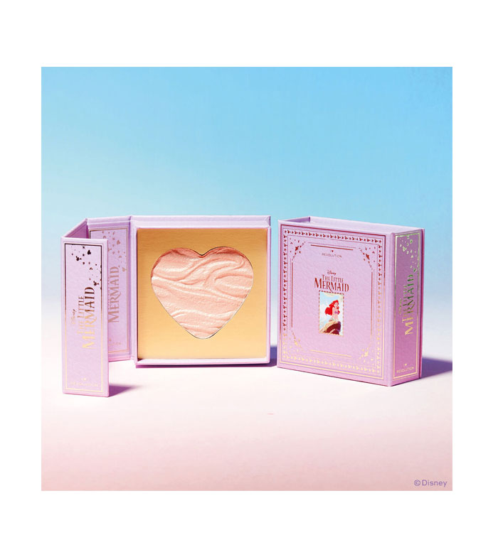 I Heart Revolution - *I Heart Revolution x Disney* - Illuminante in polvere Fairytale Heart - Ariel